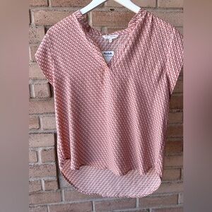 Madewell Pink Patterned Women's Top